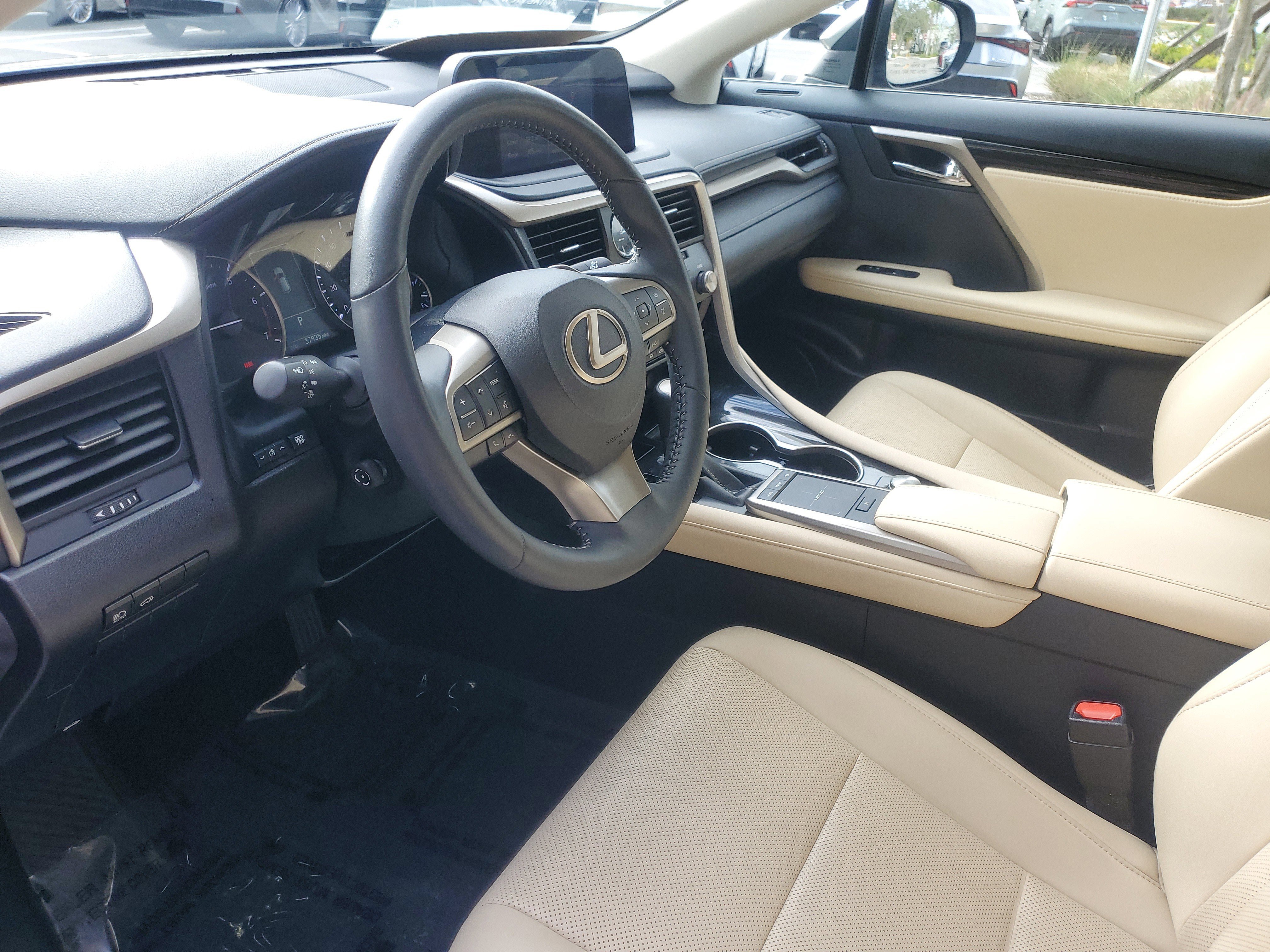 Certified 2022 Lexus RX 350 FWD image 16