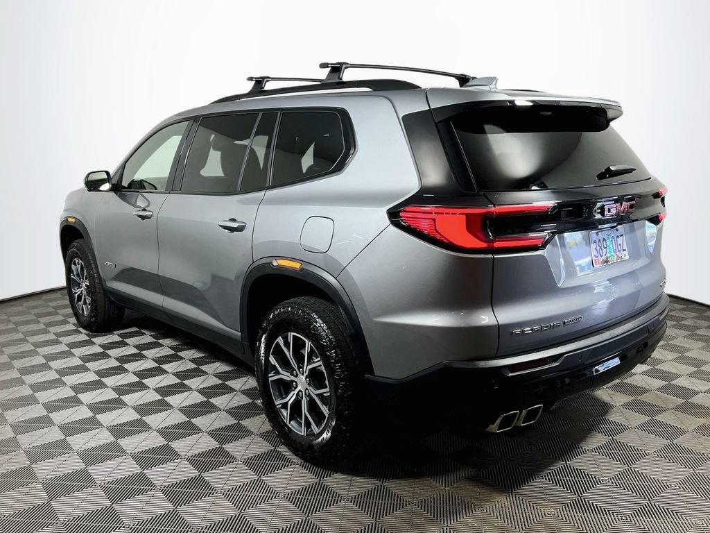Used 2025 GMC Acadia AT4 w/ LPO, Floor Liner Package AWD/4WD image 5