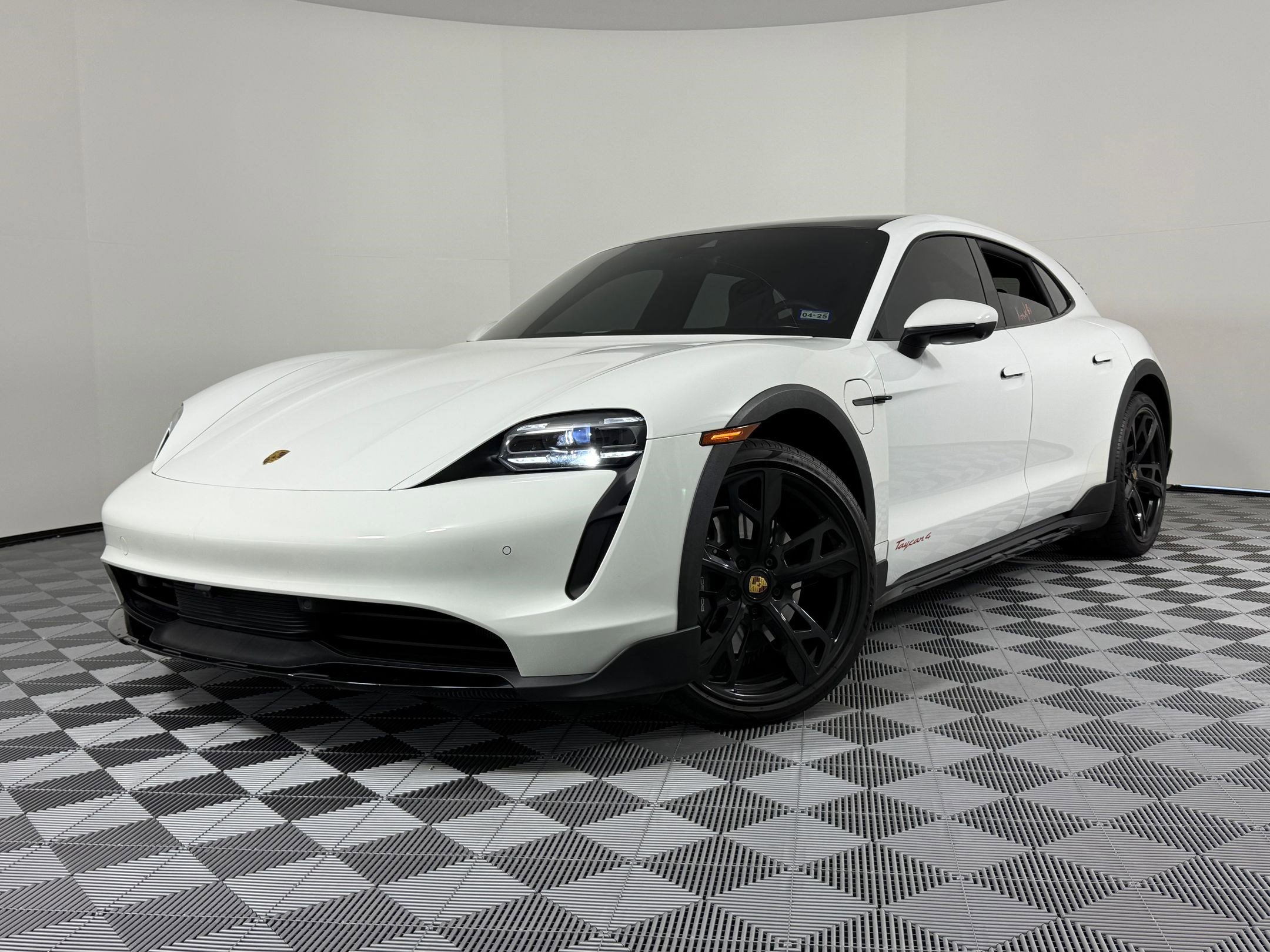 Certified 2022 Porsche Taycan 4 Cross Turismo