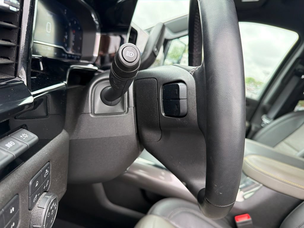 Used 2024 Chevrolet Silverado 2500 ZR2 w/ Technology Package AWD/4WD image 10
