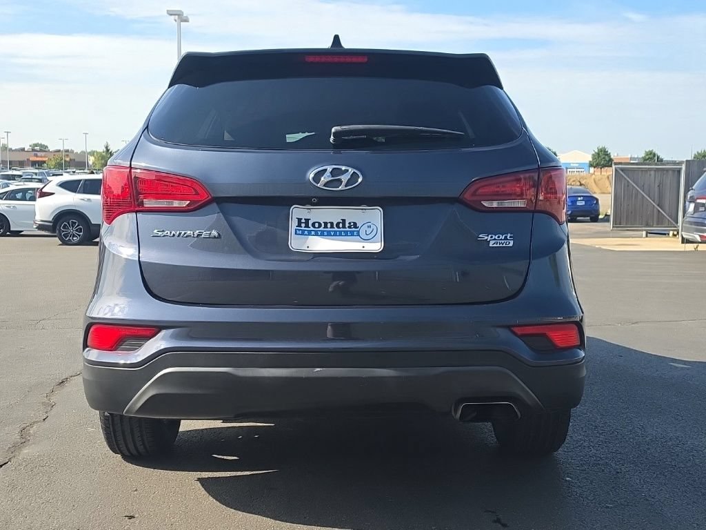 Used 2017 Hyundai Santa Fe Sport AWD/4WD image 9