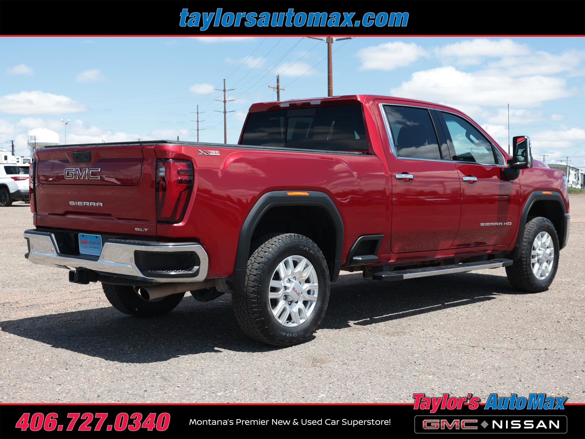 Used 2024 GMC Sierra 2500 SLT w/ SLT Premium Package AWD/4WD image 4