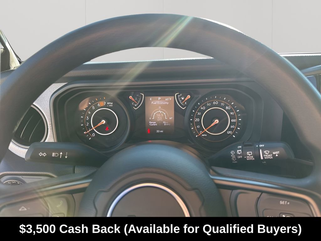 New 2026 Jeep Wrangler Unlimited Sport AWD/4WD image 36