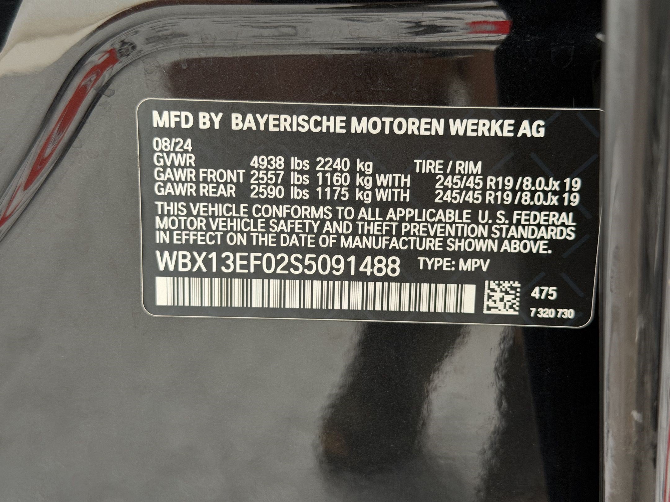 Certified 2025 BMW X1 M35i w/ Premium Package AWD/4WD image 26