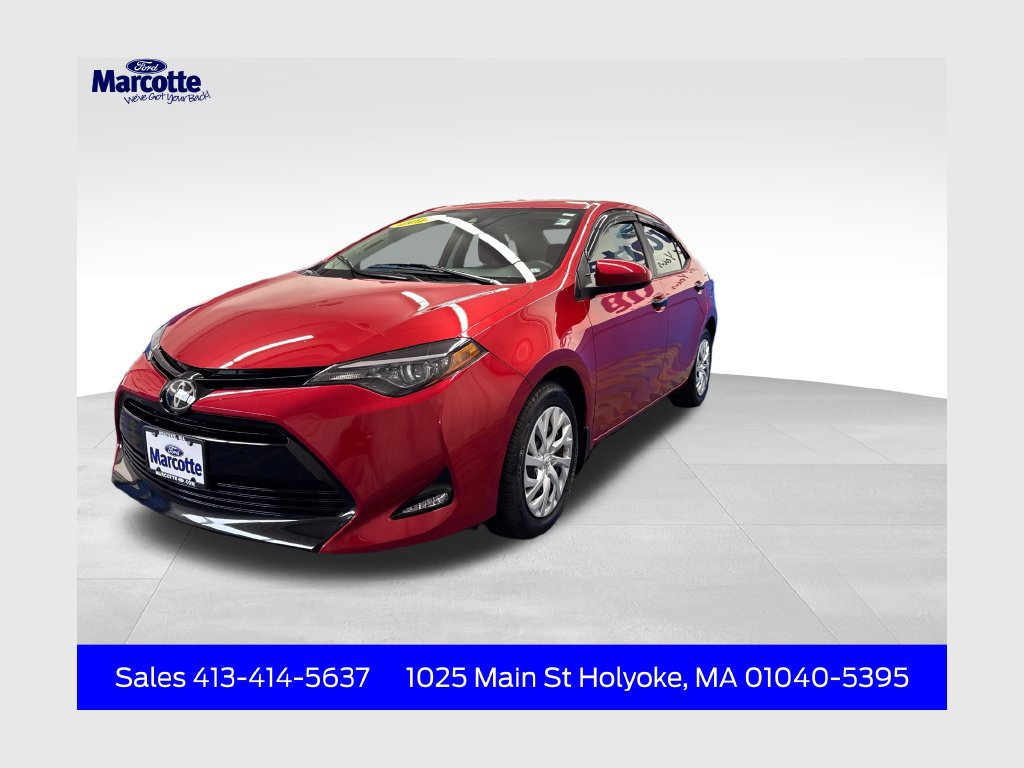 Used 2018 Toyota Corolla LE FWD 360° Tour