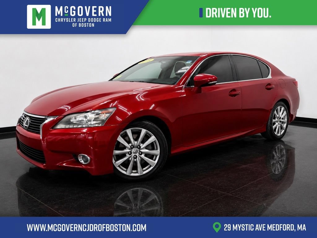 Used 2015 Lexus GS 350 w/ Premium Package