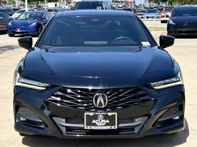 Certified 2024 Acura TLX SH-AWD w/ A-SPEC Pkg image 9