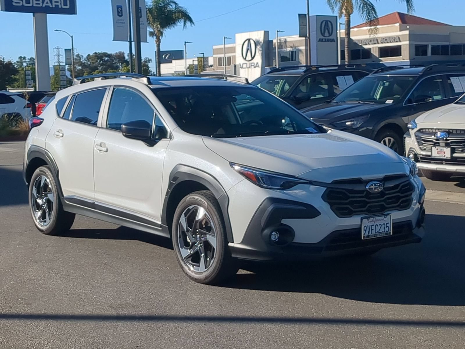 Certified 2025 Subaru Crosstrek 2.5i Limited w/ Crosstrek Mirror Package AWD/4WD image 7