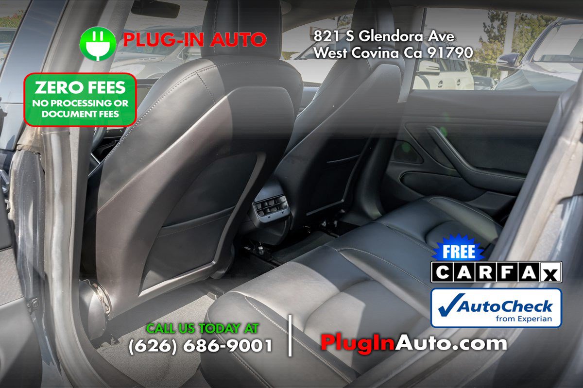 Used 2019 Tesla Model 3 Long Range AWD/4WD image 12