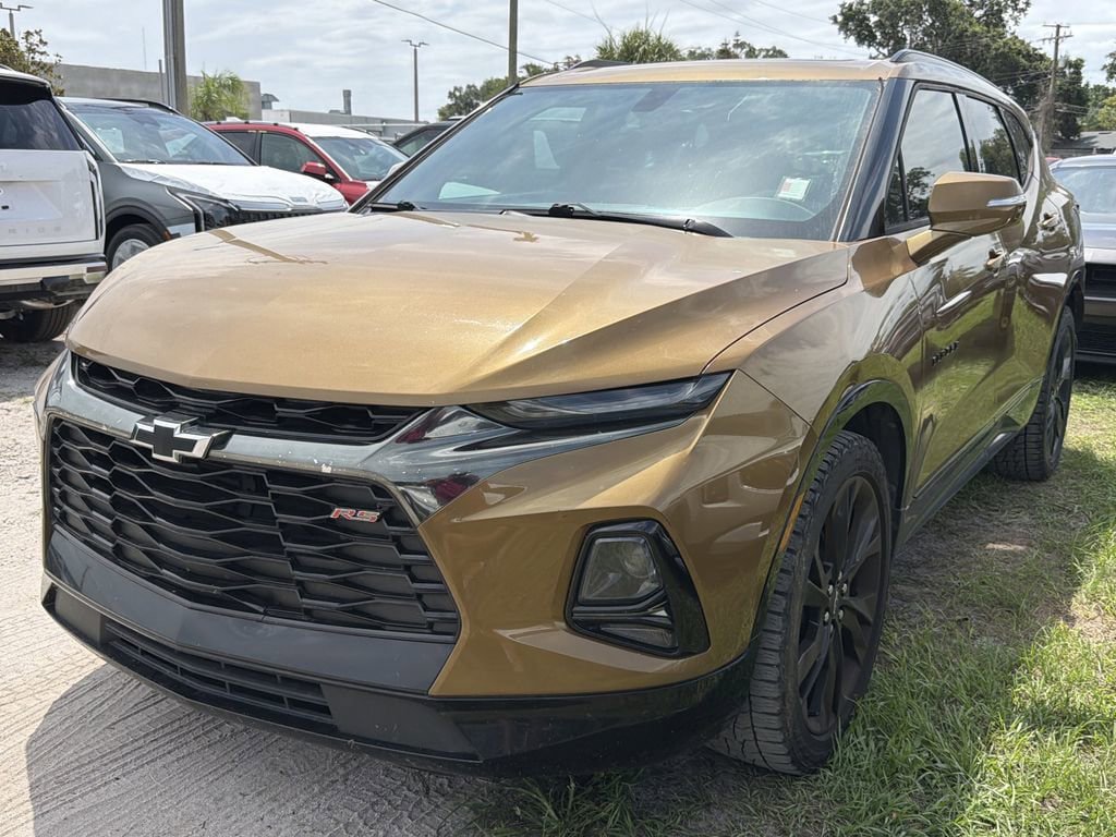 Used 2019 Chevrolet Blazer RS w/ Sun and Wheels Package AWD/4WD image 3