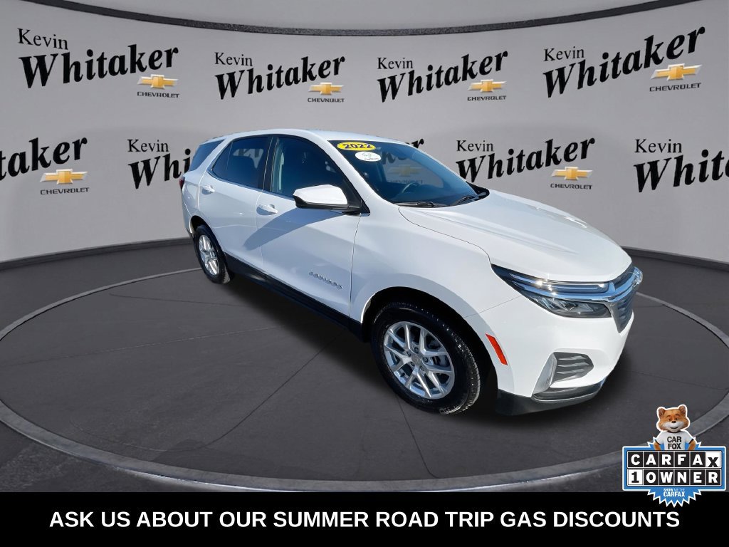 Used 2022 Chevrolet Equinox LT AWD/4WD image 2
