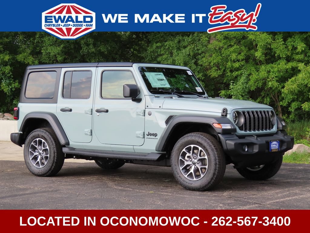 New 2026 Jeep Wrangler Unlimited Sport AWD/4WD image 1
