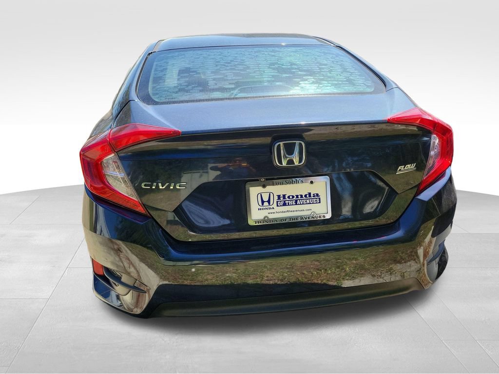 Certified 2018 Honda Civic LX image 9