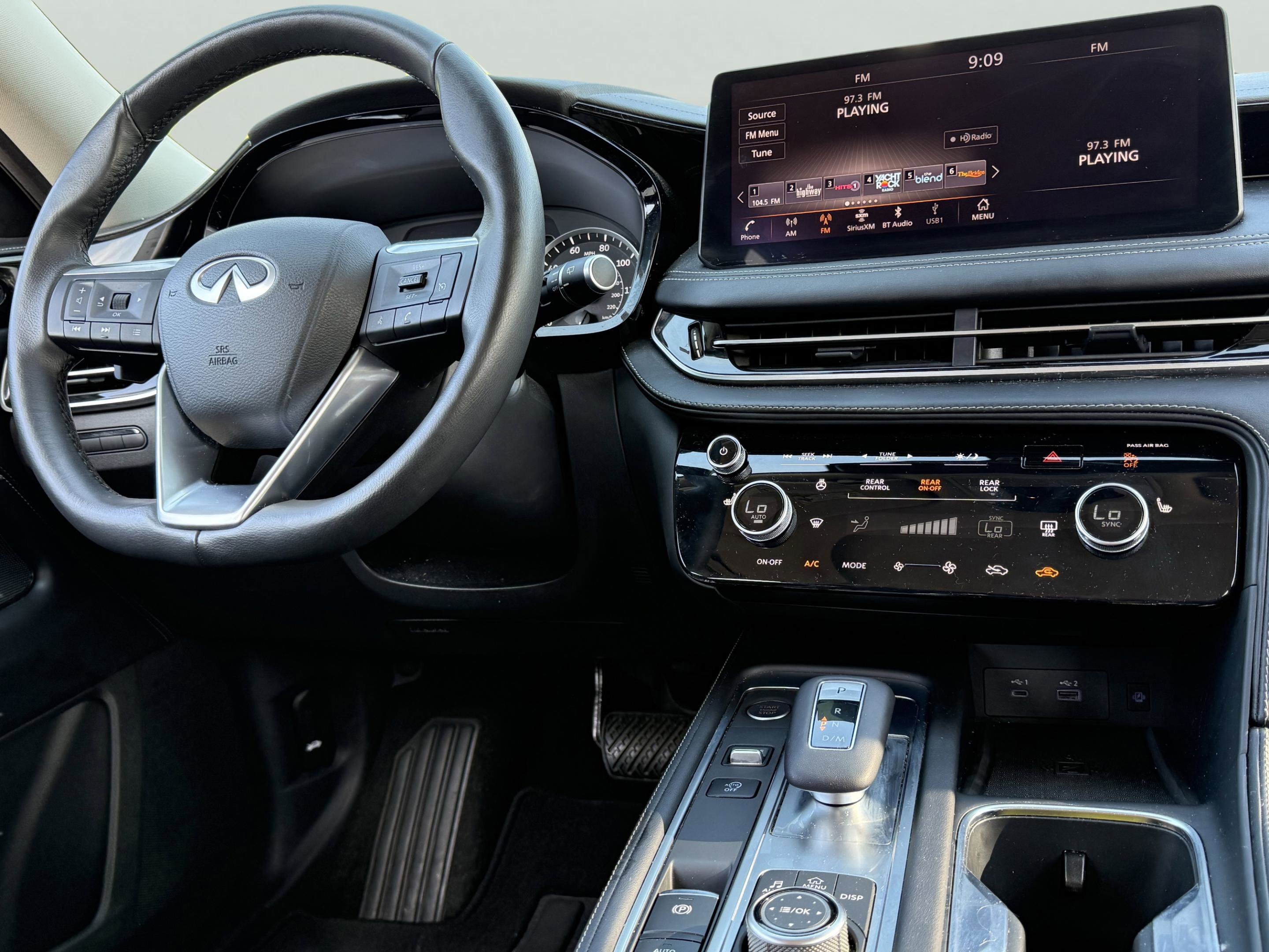 Used 2025 INFINITI QX60 Pure FWD image 10
