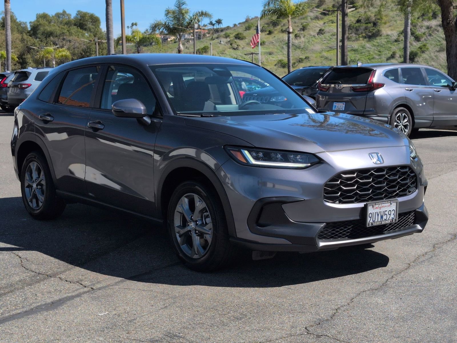 Used 2026 Honda HR-V LX image 7