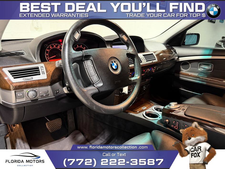 Used 2005 BMW 745i RWD image 11