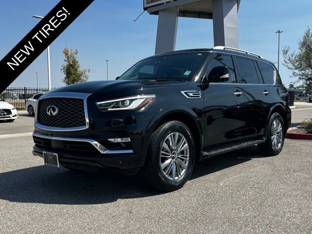 Used 2022 INFINITI QX80 Luxe RWD image 1