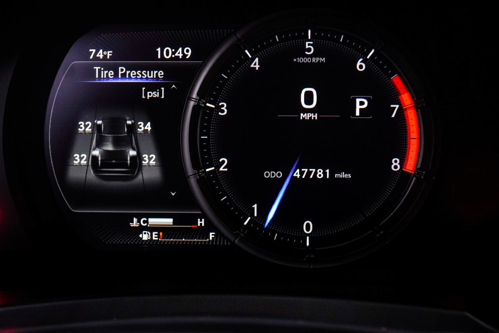 Used 2024 Lexus IS 350 F Sport w/ Memory Package AWD/4WD image 38
