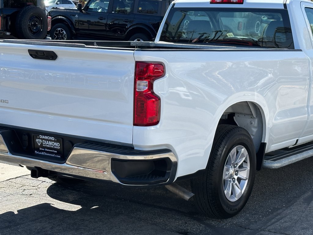 Used 2025 Chevrolet Silverado 1500 W/T RWD image 8