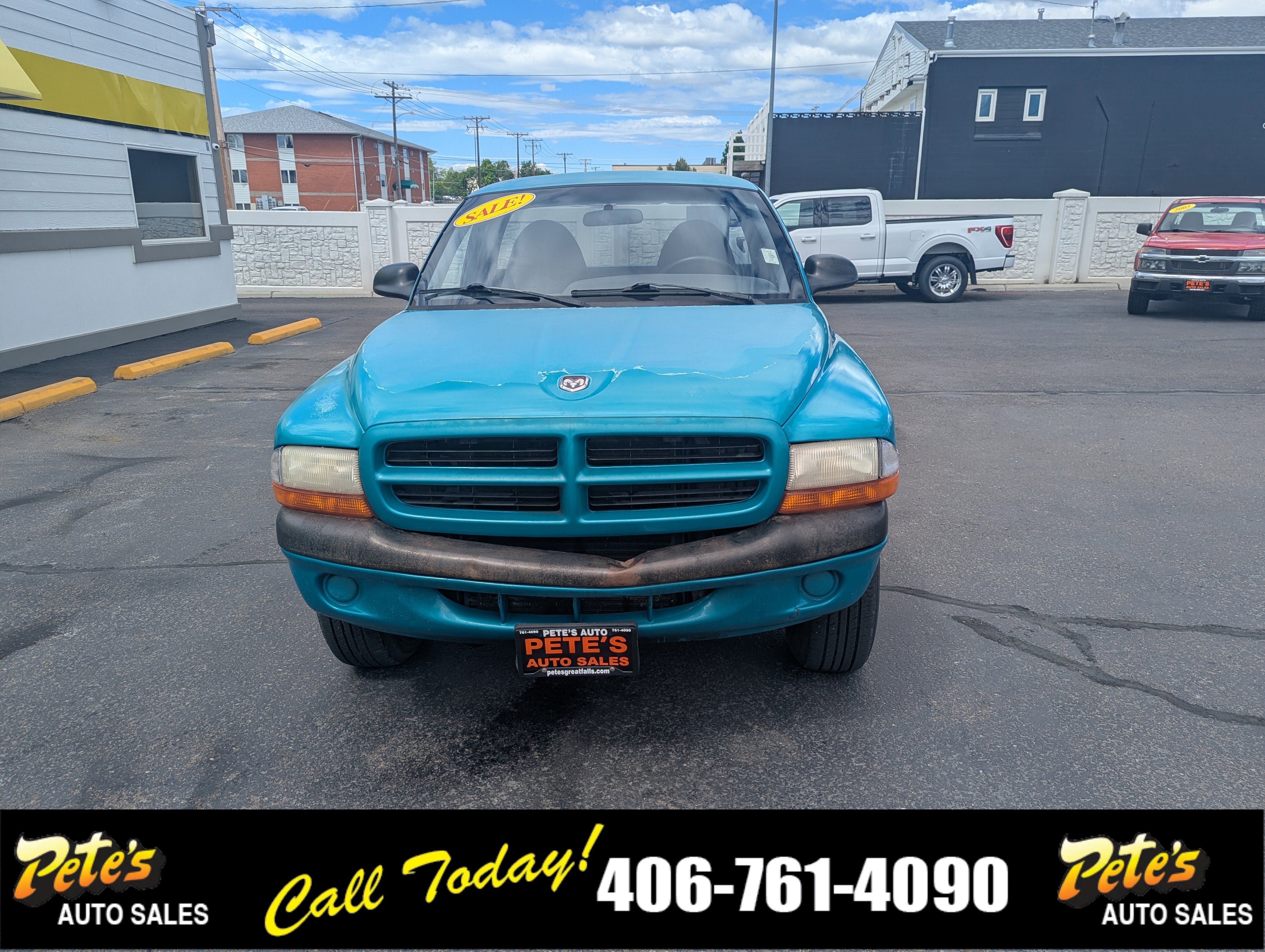 Used 1997 Dodge Dakota 4x4 Regular Cab image 7