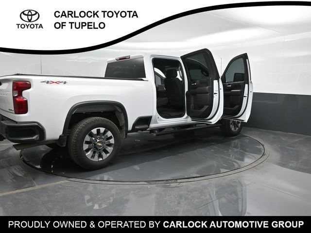 Used 2025 Chevrolet Silverado 2500 Custom w/ Custom Value Package AWD/4WD image 41