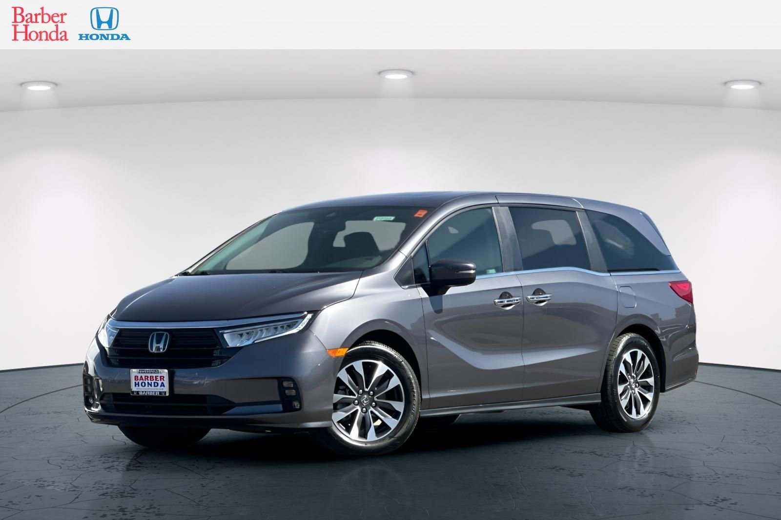 Certified 2024 Honda Odyssey EX-L image 1