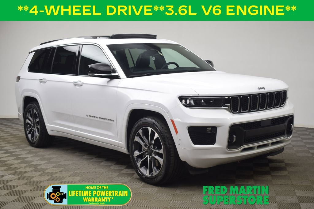 Used 2023 Jeep Grand Cherokee L Overland