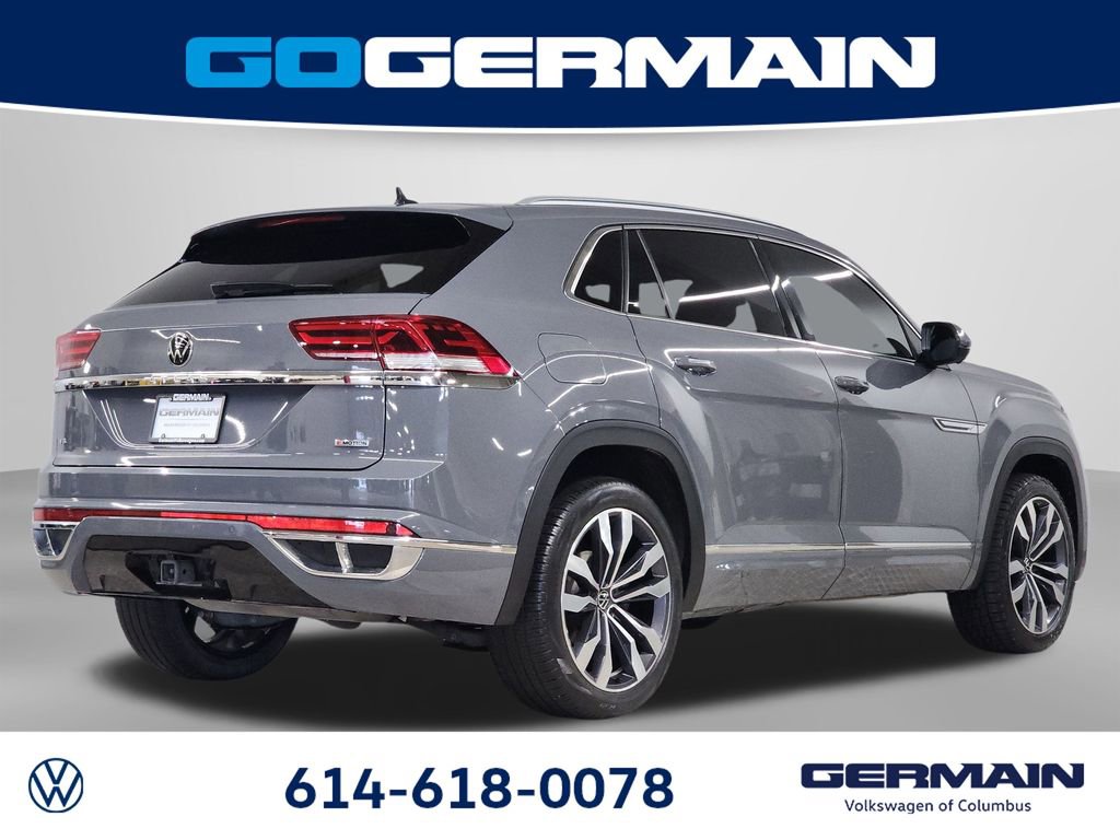Used 2022 Volkswagen Atlas Cross Sport SEL Premium R-Line image 8