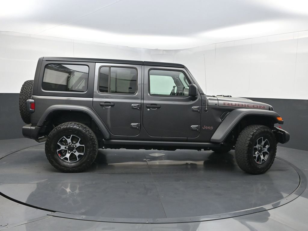Used 2022 Jeep Wrangler Unlimited Rubicon AWD/4WD image 42