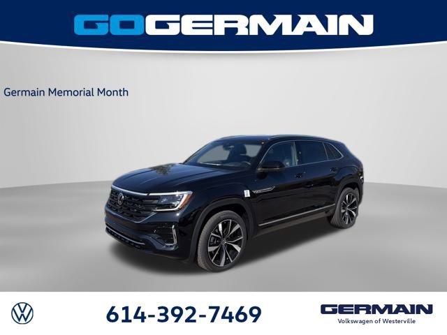 New 2026 Volkswagen Atlas Cross Sport SEL Premium R-Line