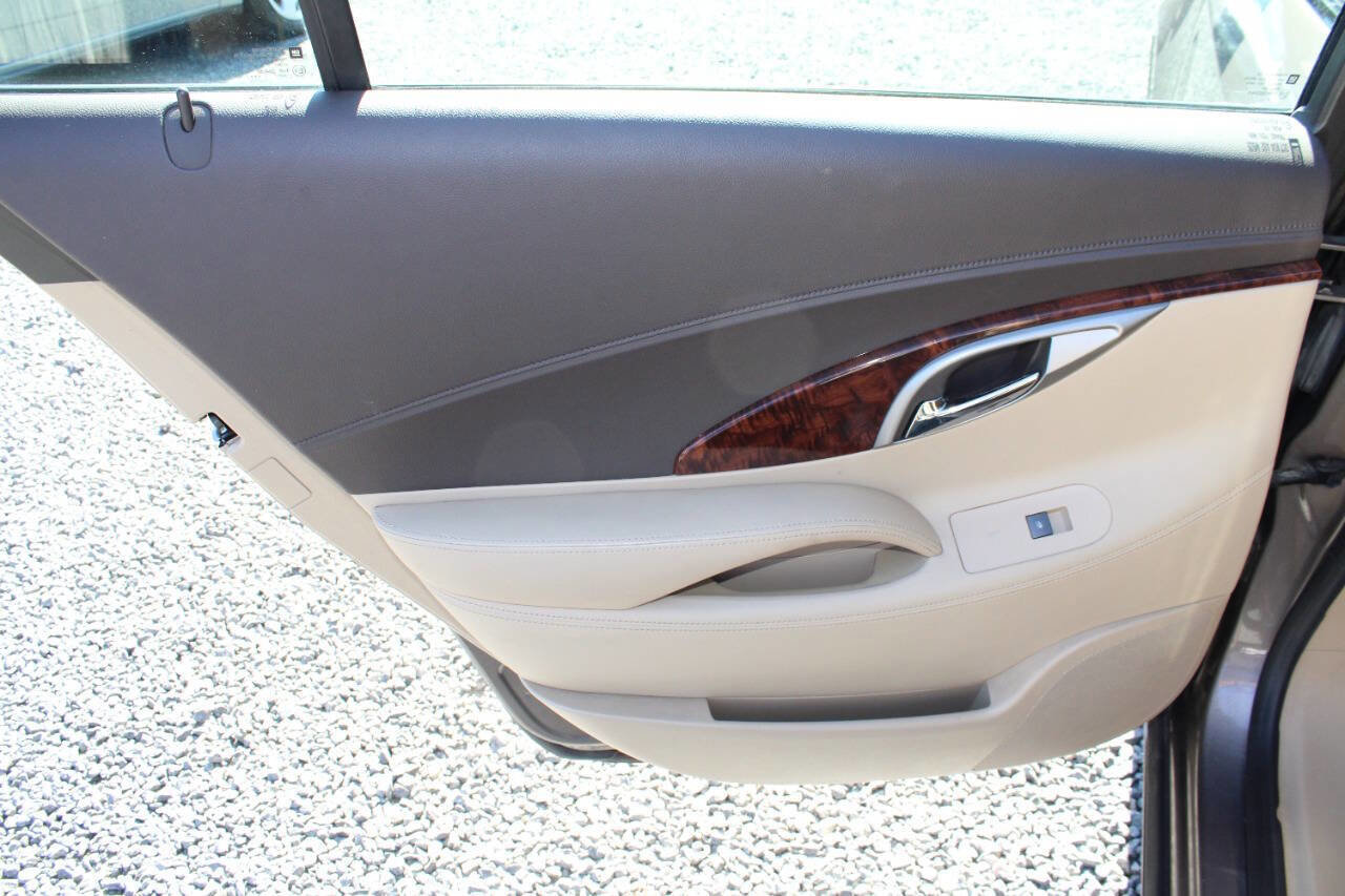 Used 2012 Buick LaCrosse Premium w/ Driver Confidence Package image 21