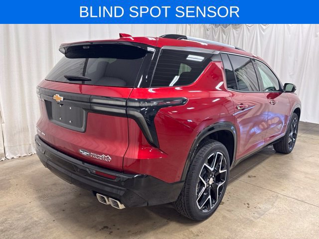 Used 2026 Chevrolet Traverse High Country w/ LPO, Floor Liner Package AWD/4WD image 5