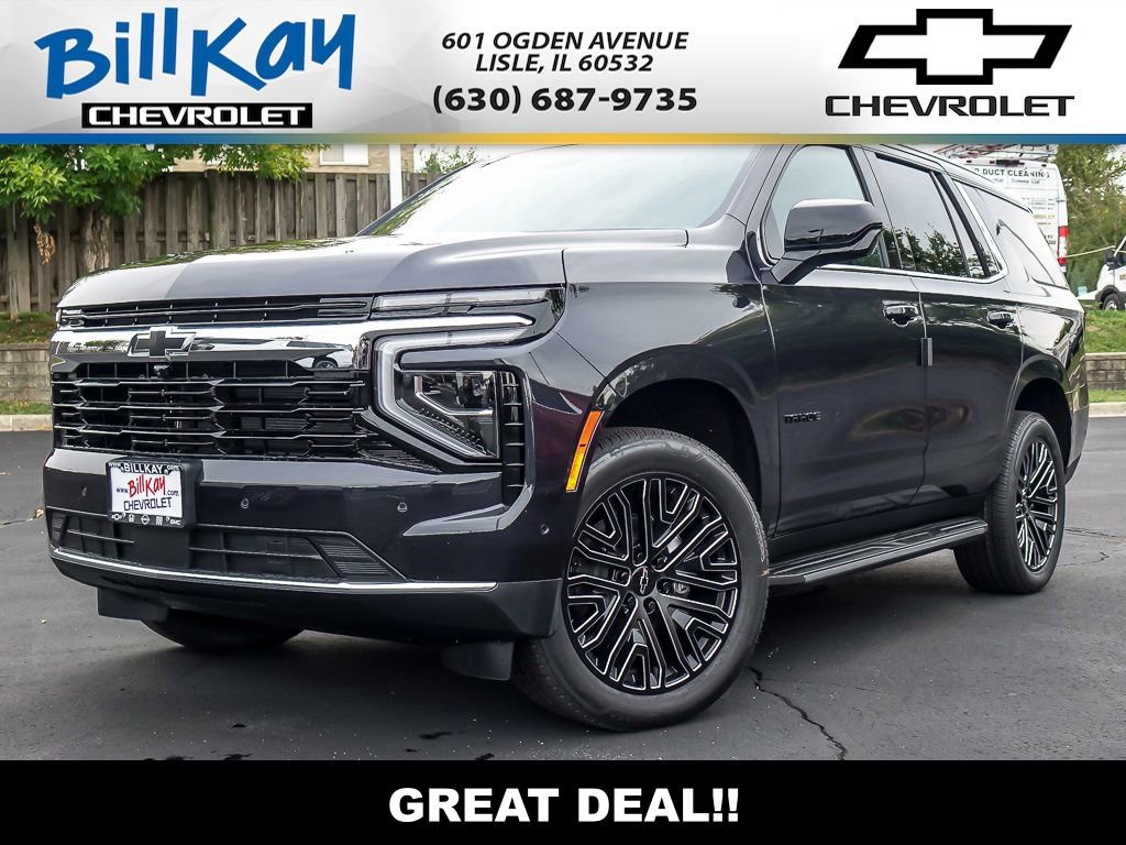 New 2026 Chevrolet Tahoe LS w/ LPO, Dark Essentials Package
