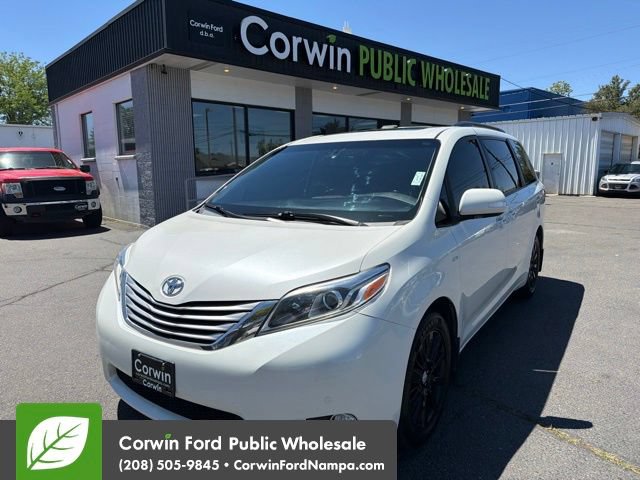 Used 2017 Toyota Sienna Limited Premium