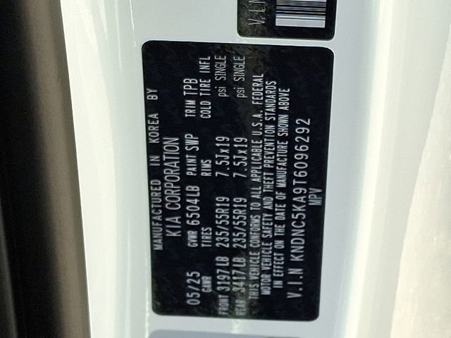 New 2026 Kia Carnival EX image 20