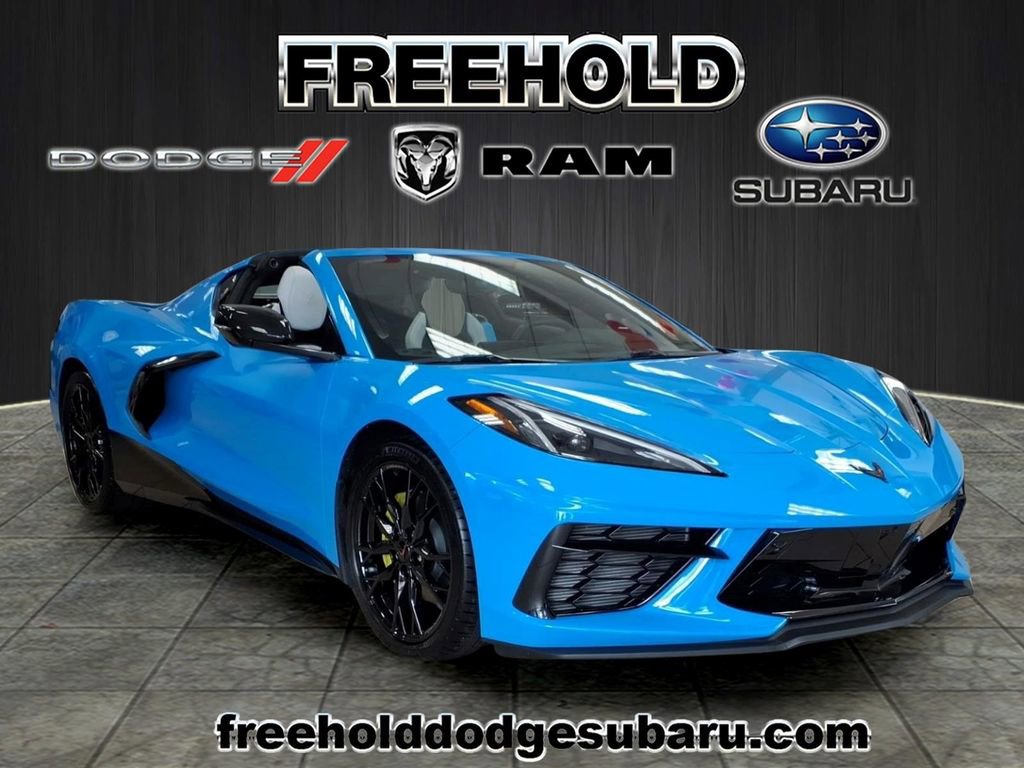 Used 2023 Chevrolet Corvette Stingray Premium Cpe w/ 3LT