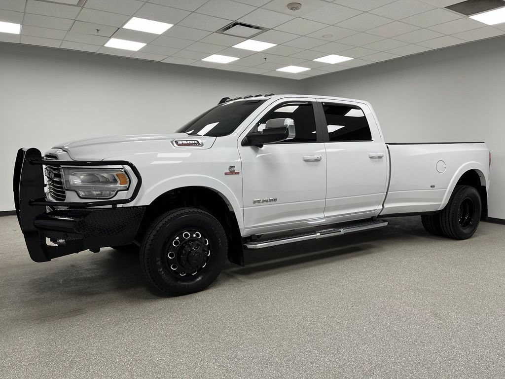 Used 2019 RAM 3500 Laramie AWD/4WD image 5