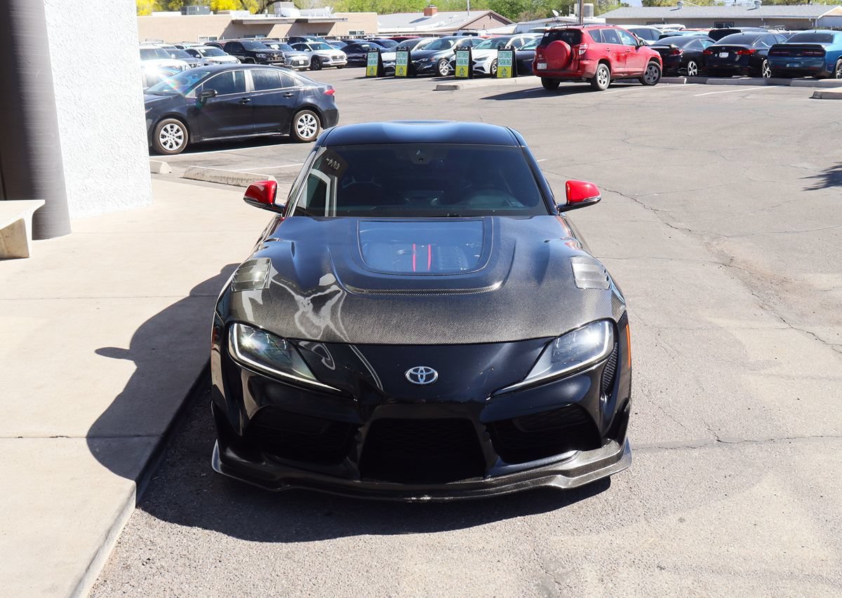 Used 2020 Toyota Supra Launch Edition w/ Driver Assist Package RWD image 15