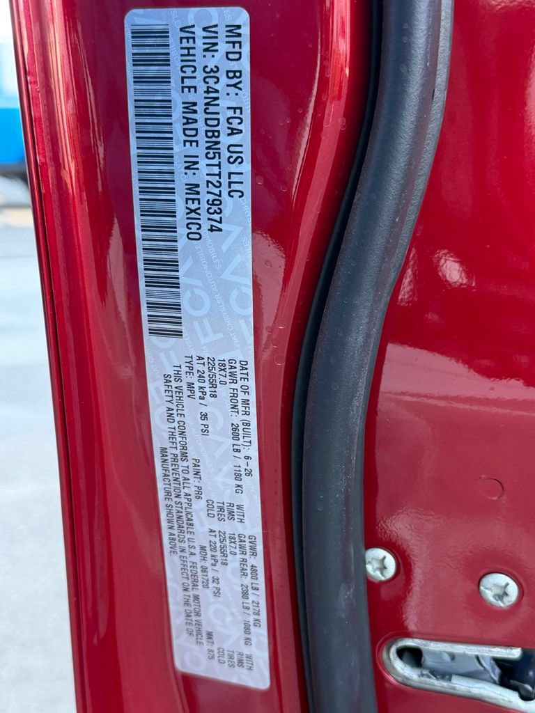 New 2026 Jeep Compass Latitude AWD/4WD image 21
