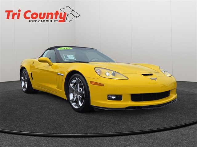 Used 2013 Chevrolet Corvette Grand Sport w/ 3LT Preferred Equipment Group