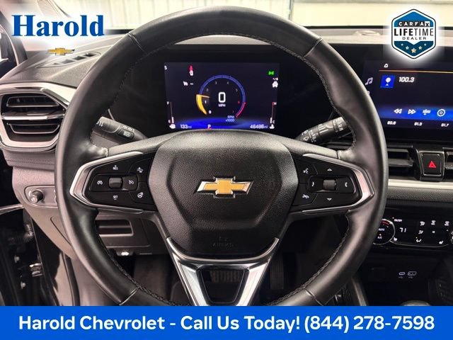 Used 2024 Chevrolet TrailBlazer LT w/ Convenience Package FWD image 16