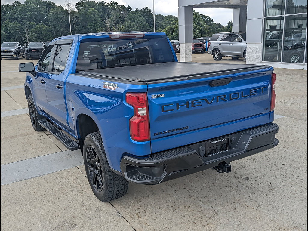 Used 2022 Chevrolet Silverado 1500 LT Trail Boss w/ Protection Package AWD/4WD image 9