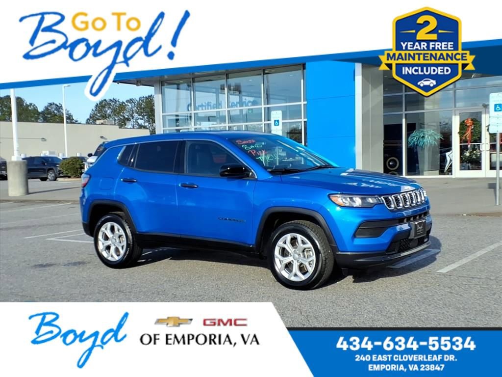 Used 2024 Jeep Compass Sport