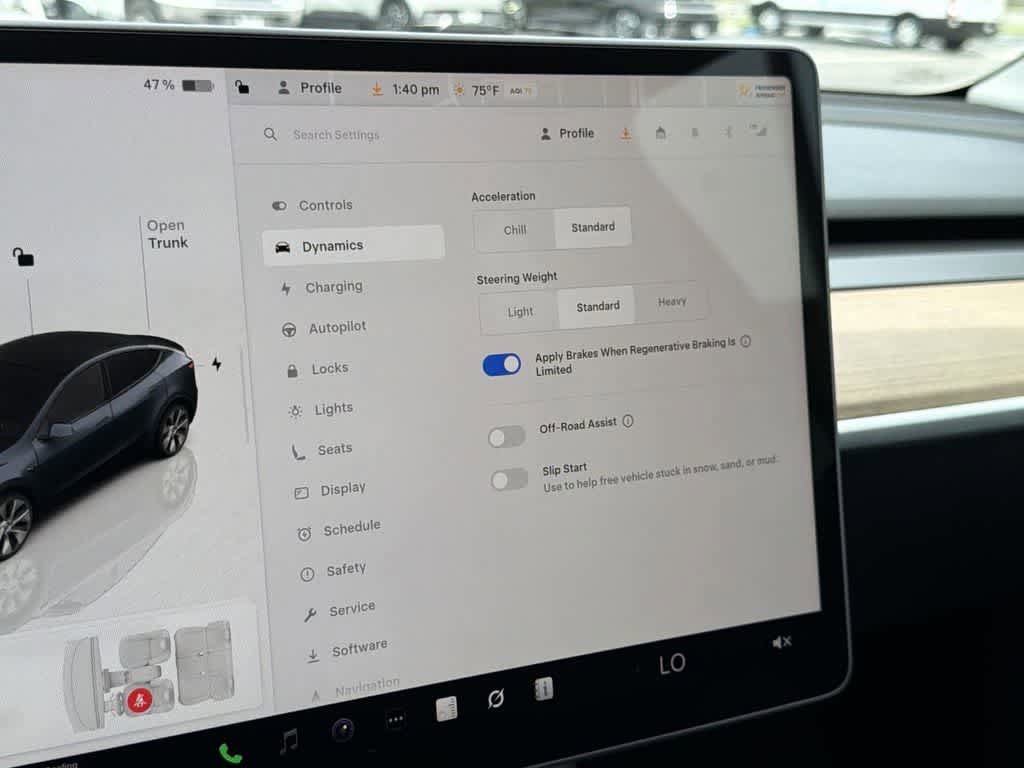 Used 2024 Tesla Model Y Long Range AWD/4WD image 22