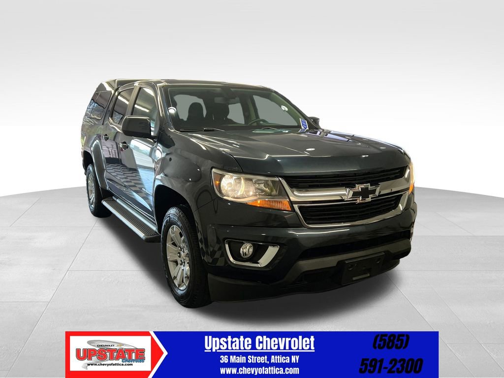 Used 2020 Chevrolet Colorado LT w/ LT Convenience Package AWD/4WD image 1