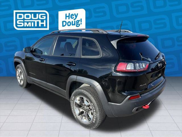 Certified 2019 Jeep Cherokee Trailhawk AWD/4WD image 3