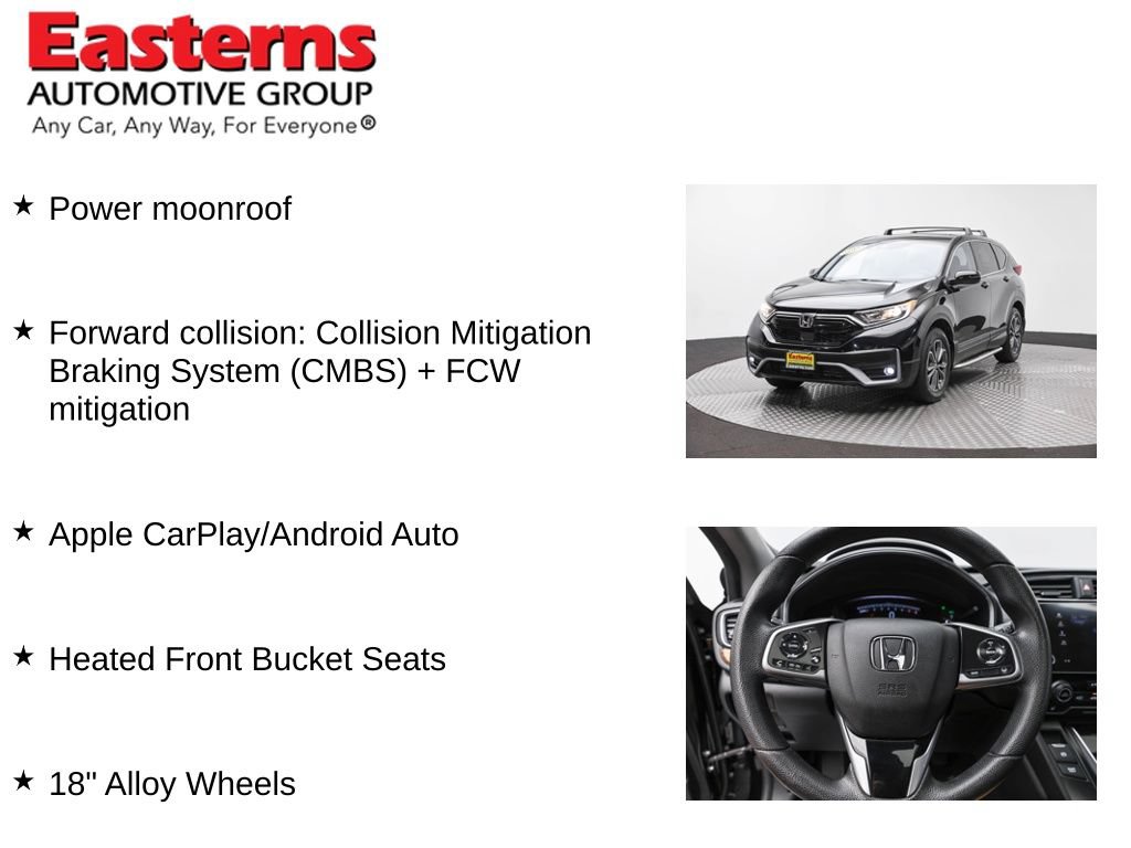 Used 2022 Honda CR-V EX image 13