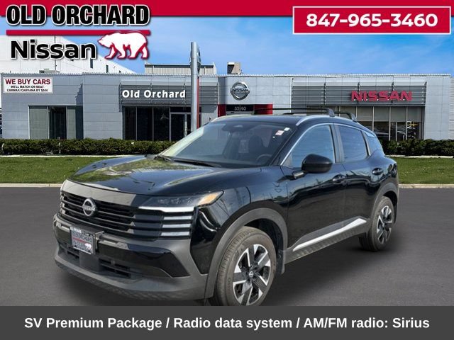 Used 2025 Nissan Kicks SV w/ SV Premium Package AWD/4WD image 1