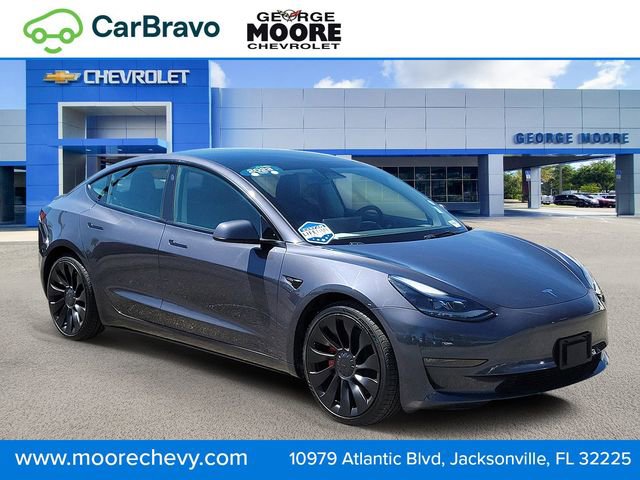 Used 2023 Tesla Model 3 Performance image 1