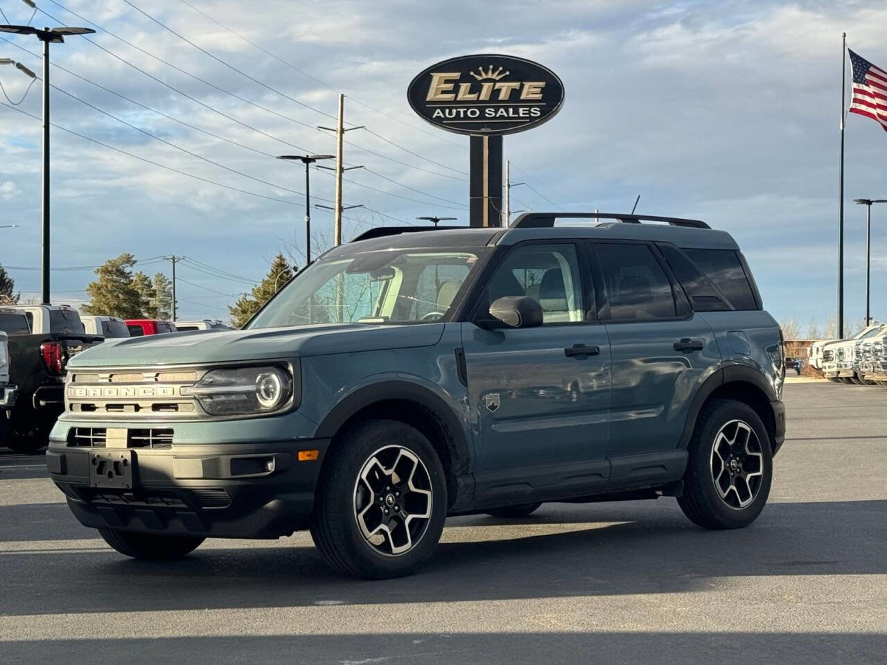 Used 2021 Ford Bronco Sport Big Bend w/ Big Bend Package